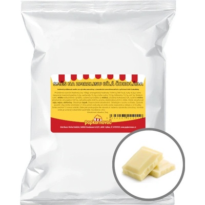 Popkornovač.cz Směs na zmrzlinu BÍLÁ ČOKOLÁDA 2000 g