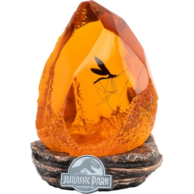 Lampička Jurassic Park - Amber