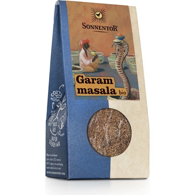 Sonnentor Garam Masala bio 55 g – Zboží Dáma