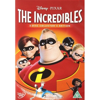 The Incredibles DVD