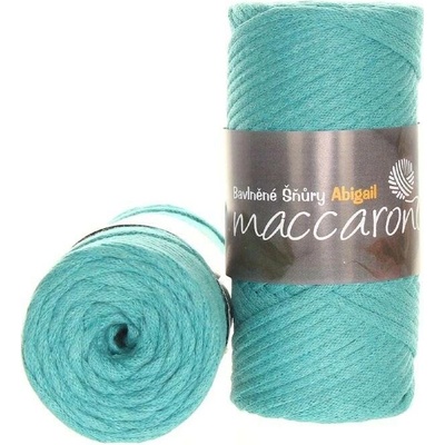Maccaroni Abigail 3 mm nefritová