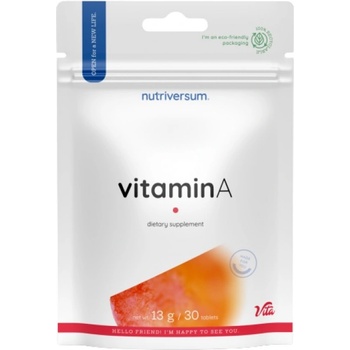 Image 1 of Nutriversum Vitamin A 2500 mcg [30 Таблетки]