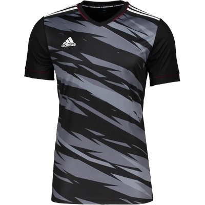 adidas Риза adidas miLIC20 Custom t fi6183schwarz Размер XL