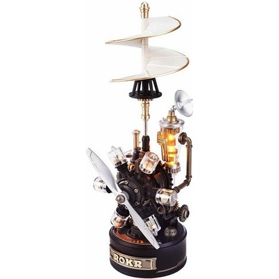 ROBOTIME Rokr 3D puzzle Da Vinciho vrtulník 154 ks