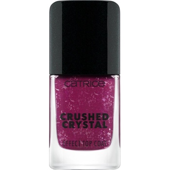 Catrice Crushed Crystal Effect Top Coat Топ лак 10, 5ml