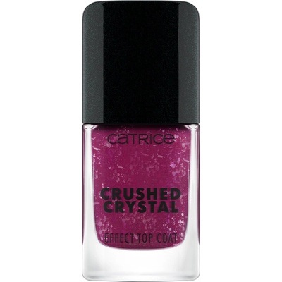 Catrice Crushed Crystal Effect Top Coat Топ лак 10, 5ml