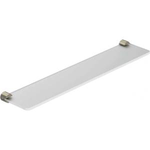 Kludi Vela R - Рафт, дължина 60 см, стъкло/матиран никел 58973N5 (58973N5)