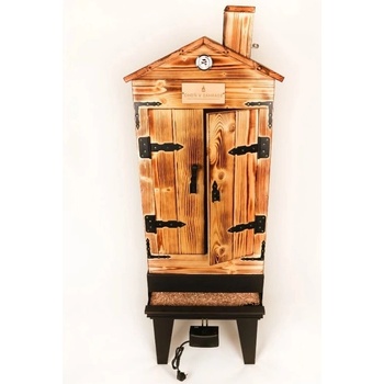 Ohenvzahrade Elektrická dřevěná Tulkas s kováním