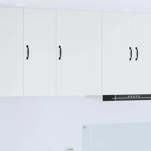 vidaXL Стенен шкаф PORTO Бял гланц 50 x 31 x 80 см Инженерна дървесина (885389)