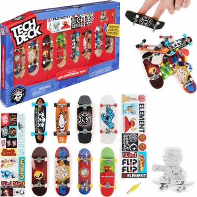 Spin Master Sada skateboardů SPIN Tech Deck 8 ks