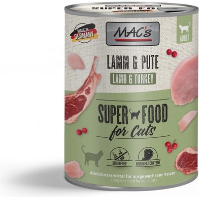 MAC's Cat jahňa a morka 400 g
