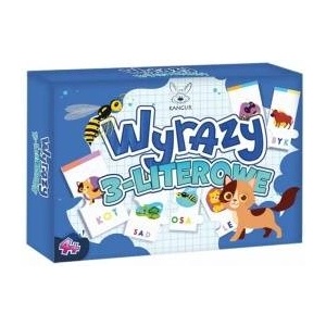 Kangur 3-letter words. Jigsaw