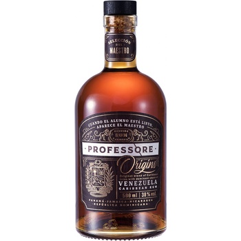 Professore Origins Rum Venezuela 5y 38% 0,7 l (holá láhev)