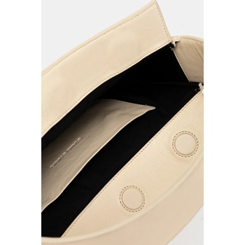 Stand Studio Кожена чанта Stand Studio Dakota в бежово 62195-7010 (62195.7010)