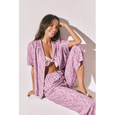 Women'Secret пижама от две части дамски от вискоза (3793071)