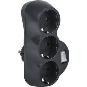 ELMARK 3 Plug Adapter Switch (192206)