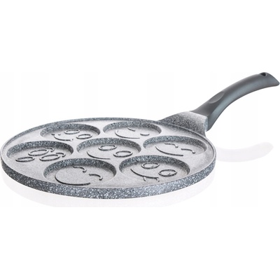 Banquet Pánev na vejce a lívance Granite Grey 26 cm granitová