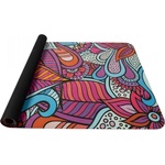 Yate Yoga Mat přírodní guma 4 mm Цвят: смес от цветове