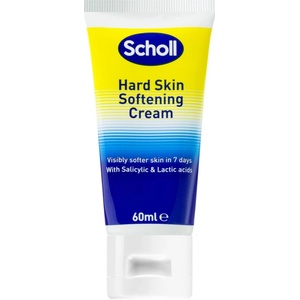 Scholl Foot Cream Hard Skin нощен крем за омекотяване на загрубяла кожа 60ml