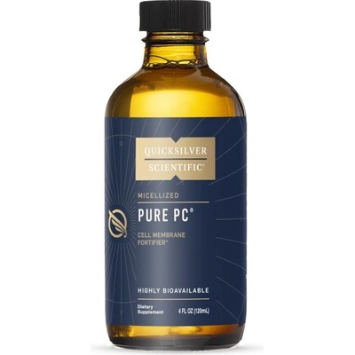 Quicksilver Scientific Micellized Pure PC | Phosphatidyl Choline [120 мл]