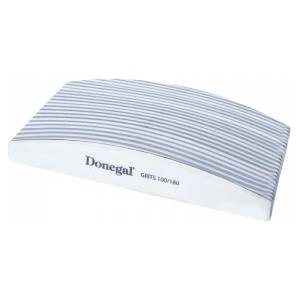 Donegal Nail file ice sheet 100/180 17, 8cm 24pcs 2077