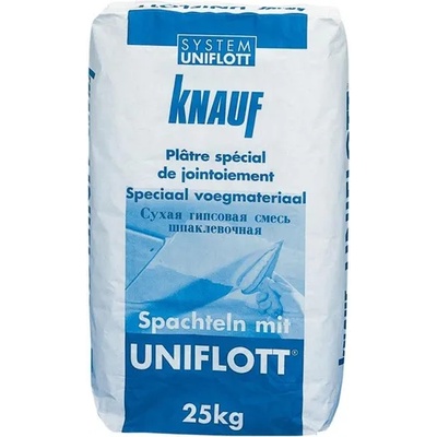 KNAUF ШПАКЛОВКА УНИФЛОТ ТОРБА КНАУФ 25кг