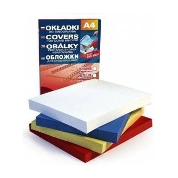 Argon Binder covers a4 leather-like delta 100 pcs, burgundy