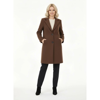 Yups Chocolate Classic Striped Coat čierna biela hnedá