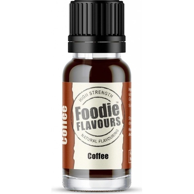 Foodie Flavours Přírodní koncentrované aroma 15 ml káva – Zboží Dáma