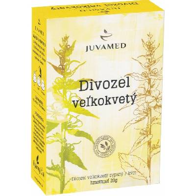 JUVAMED DIVOZEL VEĽKOKVETÝ KVET sypaný 20 g