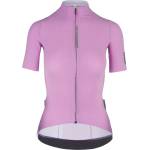 Q36.5 Дамска фланелка с къс ръкав за колоездене Q36.5 Women's Pinstripe Pro Cycling jersey - Lilla - размер XS (156-2161-0211)