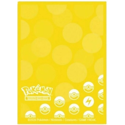 Ultra PRO Pokémon TCG LIGHTNING TYPE Obaly 65ks