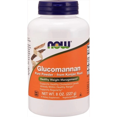 NOW Glucomannan From Konjac Root 227 g