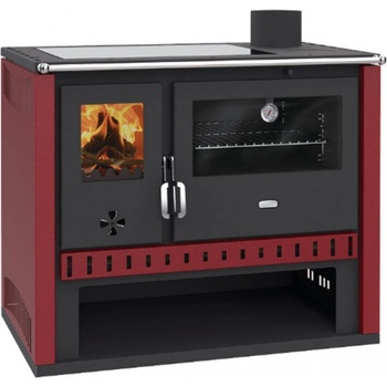 Image 1 of Prity GT red with glass ceramic hob 15 kW