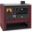 Prity GT red with glass ceramic hob 15 kW