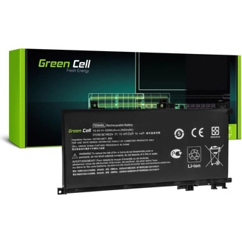 Green Cell Батерия за лаптоп HP Omen 15-AX 15-AX052NW 15-AX204NW 15-AX205NW 15-AX212NW 15-AX213NW Pavilion 15-BC050NW TE04XL 15, 4V 2800mAh GREEN CELL (GC-HP-UB7A-HP180)