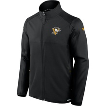 Fanatics pánska bunda Pittsburgh Penguins AP Rink FZ Fleece Jacket