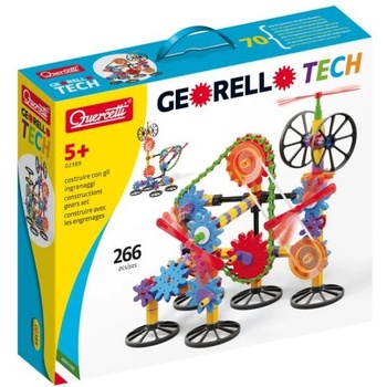 Quercetti Georello 3D Gear Tech 266 части
