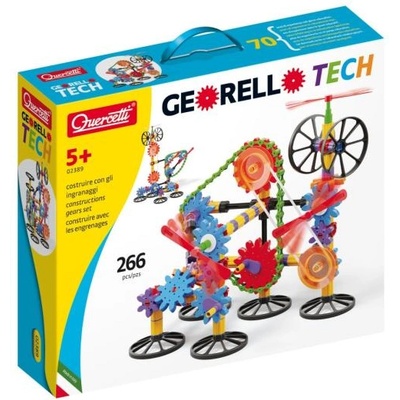 Quercetti Georello 3D Gear Tech 266 части