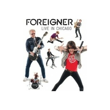 FOREIGNER: LIVE IN CHICAGO BD