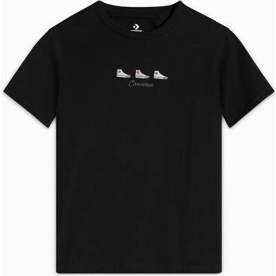 converse CHUCK TAYLOR GRAPHIC TEE Dámske tričko 10027753 A02