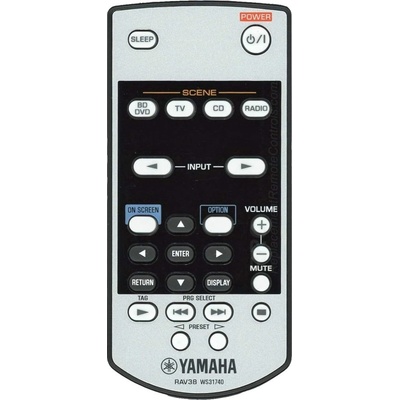 Diaľkový ovládač Yamaha RAV38, HTR-6295, RX-V2065, WS31740