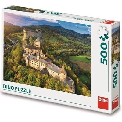 DINO Oravský hrad Slovensko 500 dílků
