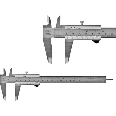 SOMET 200/0,05mm, aretace šroubkem, plochý hloubkoměr – Zboží Mobilmania