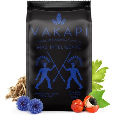 Yerba Maté Vakapi Mas Inteligente 500 g