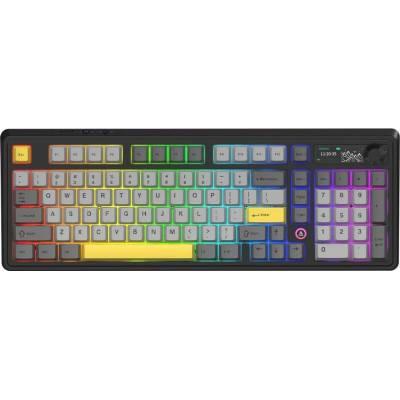 Ajazz AK980 V2 Gift Switch V2 Black-Grey-Yellow
