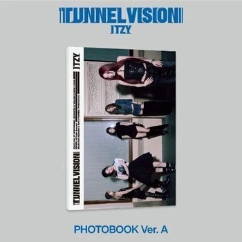 ITZY - Tunnel Vision (Photobook - A version) (CD) (0198704680762)