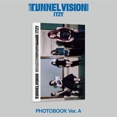 ITZY - Tunnel Vision (Photobook - A version) (CD) (0198704680762)
