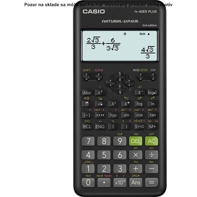 Casio Kalkulačka FX 82 ES PLUS 2