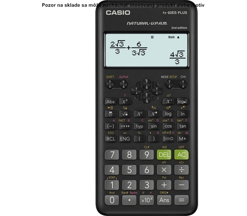 Casio Kalkulačka FX 82 ES PLUS 2